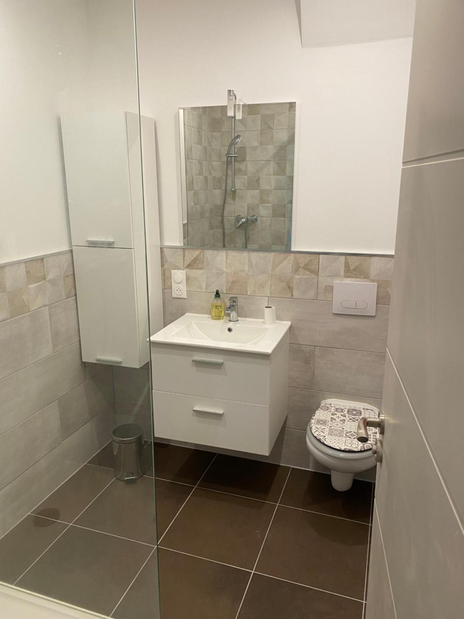 Appartement Climatise Sete - Rue Montmorency Exterior foto